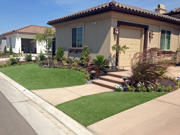 Fake Turf San Diego Country Estates California Lawn Front