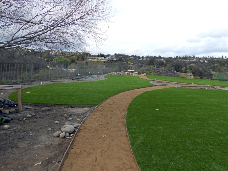 Fake Turf School Stadium Ladera Ranch California Front