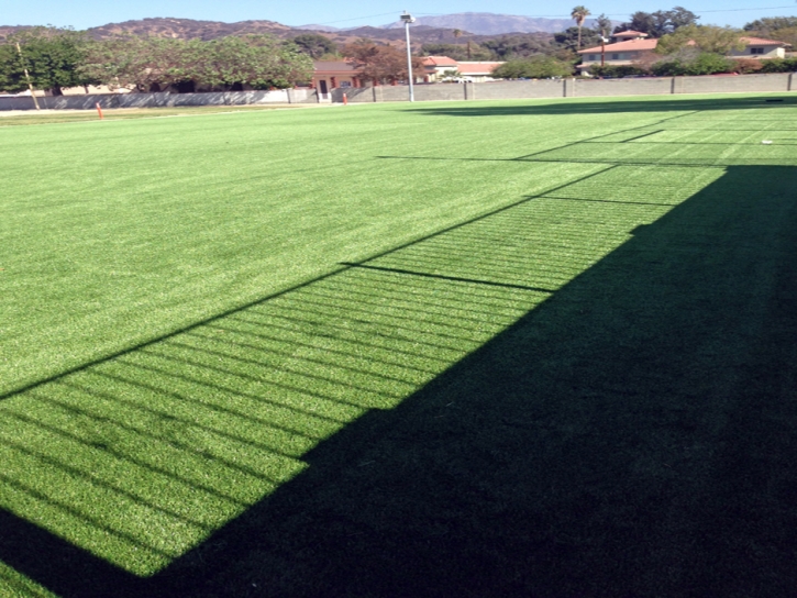 Fake Turf Sports Fields Calimesa California Front Yard