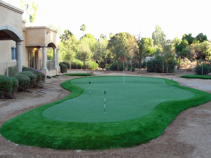 Golf Putting Greens Lake Elsinore California Synthetic Turf