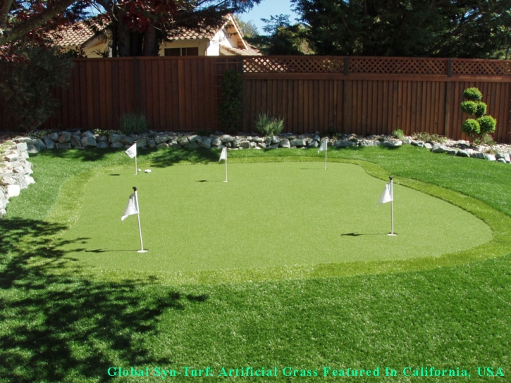 Golf Putting Greens Lemon Grove California Synthetic Turf