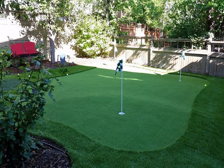 Golf Putting Greens Sky Valley California Artificial Turf