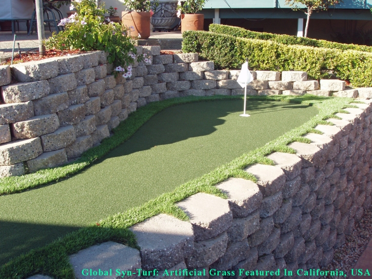 Putting Greens Chula Vista California Artificial Grass