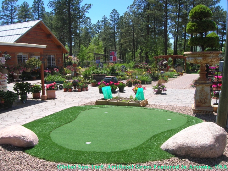 Putting Greens Coronado California Artificial Turf