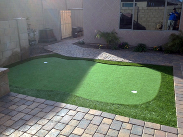 Putting Greens Yucaipa California Fake Grass