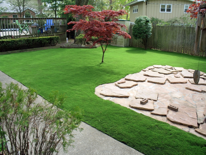 Synthetic Grass Aliso Viejo California Lawn Pavers Front