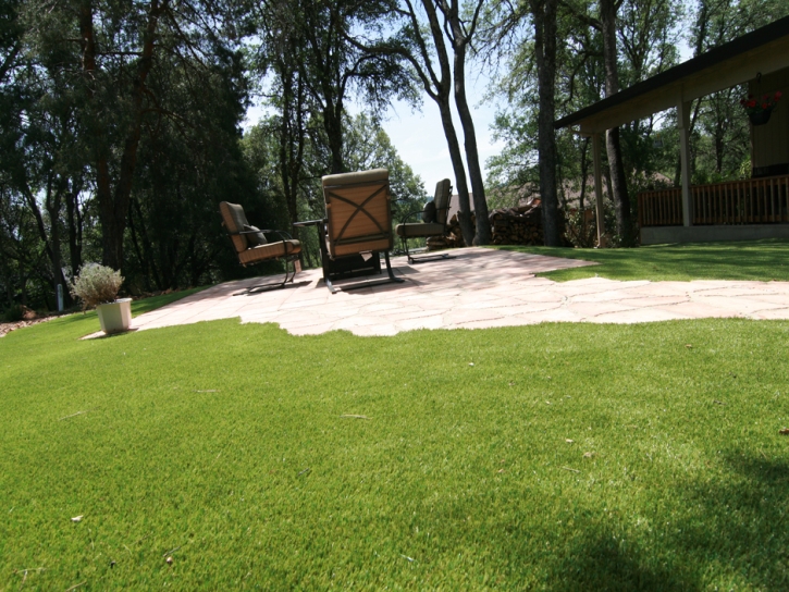 Synthetic Grass Camp Pendleton North California Lawn Front