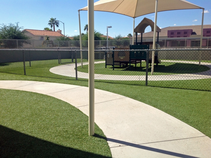 Synthetic Grass Green Acres California Childcare Facilities
