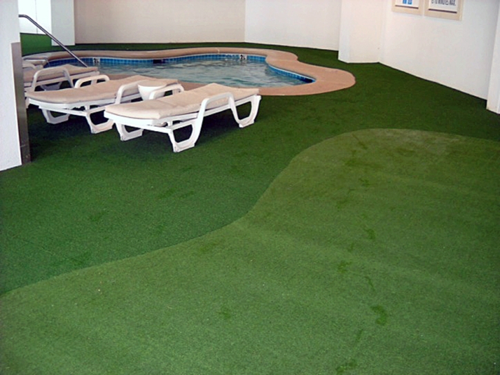 Synthetic Grass March Air Force Base California Landscape