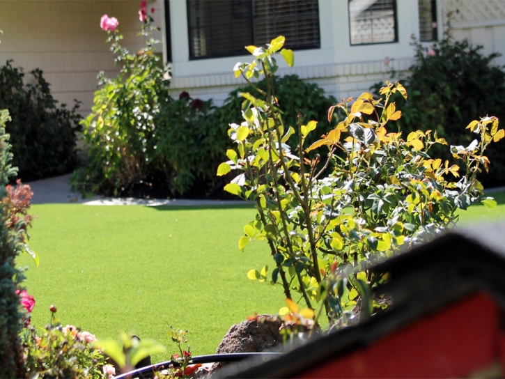Synthetic Grass Mead Valley California Landscape Front