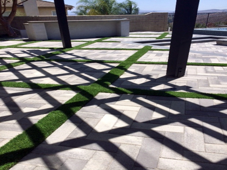 Synthetic Grass Oceanside California Landscape Fountans