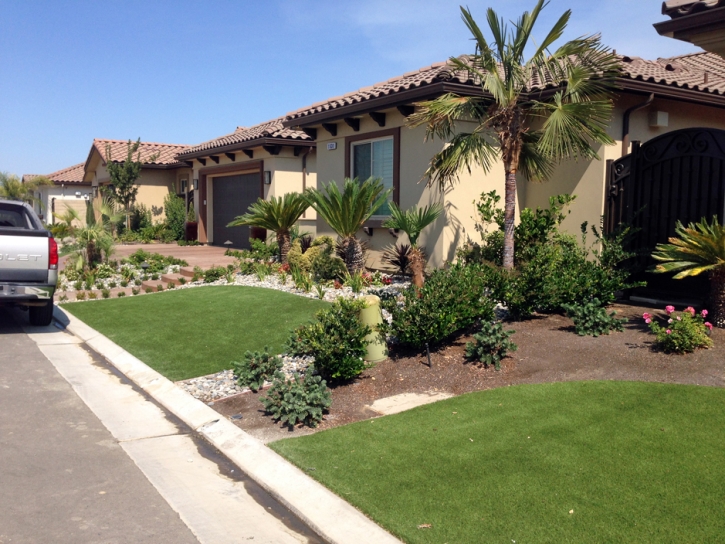 Synthetic Grass Salton City California Lawn Front Yard
