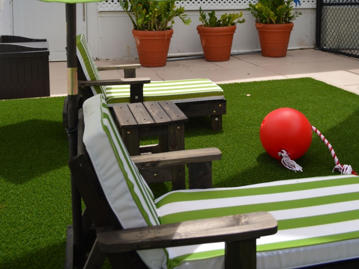 Synthetic Grass San Diego, California Backyard Deck Ideas, Deck