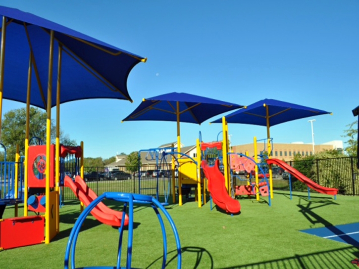 Synthetic Grass Solana Beach California Kindergarten Pools