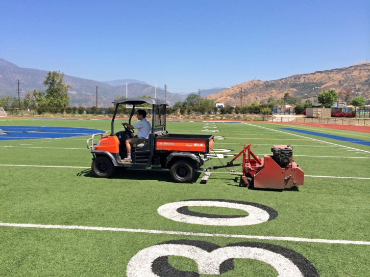 Synthetic Grass Stadium San Pasqual California Commercial