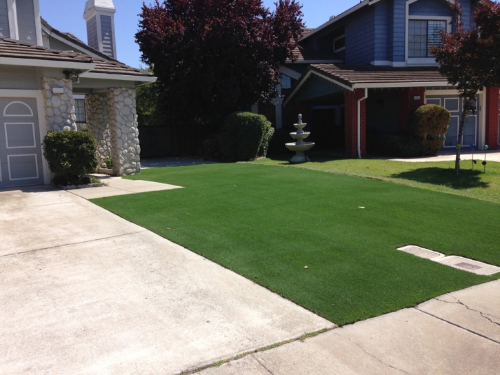 Synthetic Grass Valley Center California Landscape Front