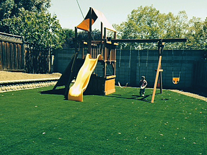 Synthetic Grass Winchester California School Back Yard