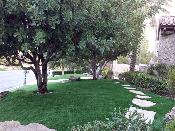 Synthetic Turf Anza California Lawn Commercial Landscape