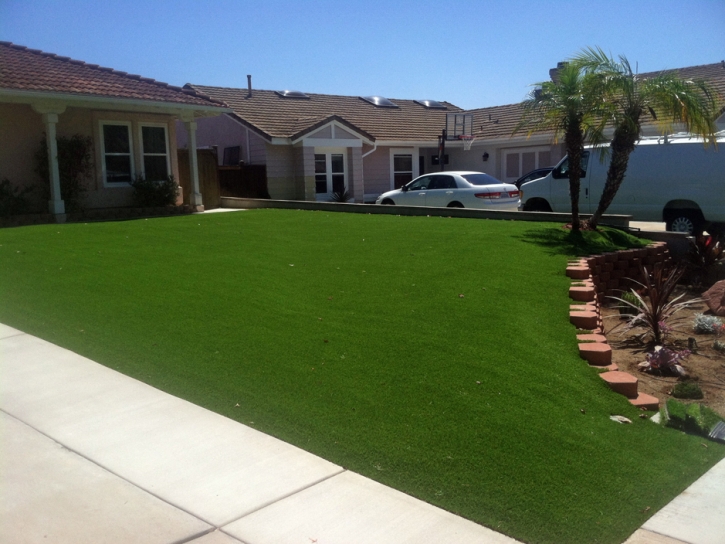 Synthetic Turf Campo California Landscape Back Yard