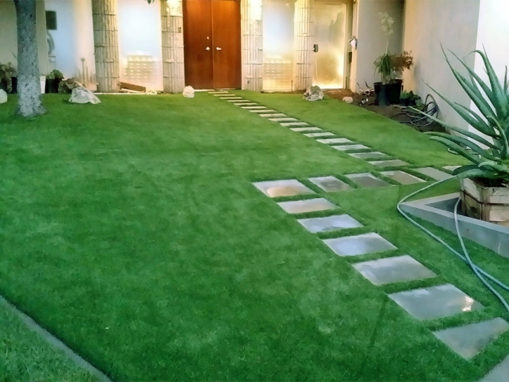 Synthetic Turf Idyllwild California Lawn Front Yard