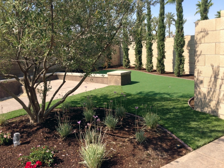 Synthetic Turf Lake San Marcos California Lawn Deck