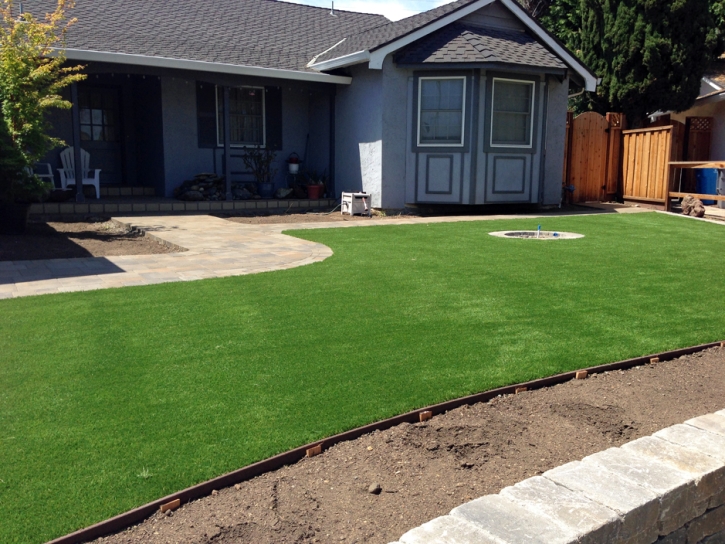 Synthetic Turf Lake San Marcos California Lawn Front Yard