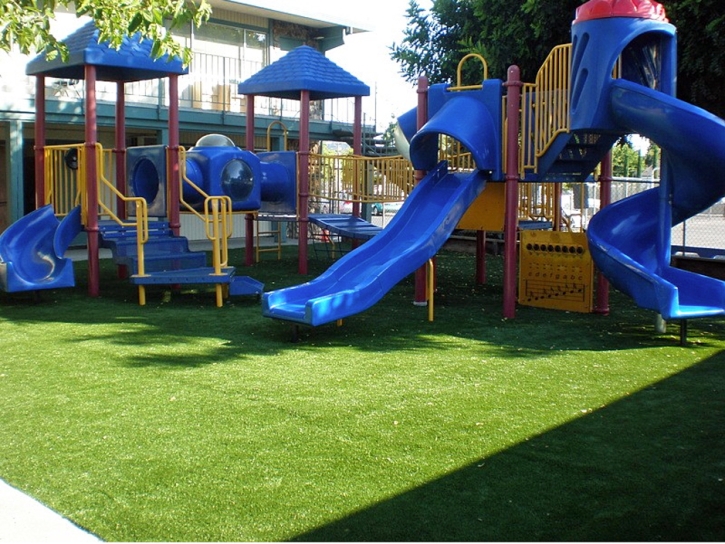 Synthetic Turf Perris California Kindergarten Back Yard