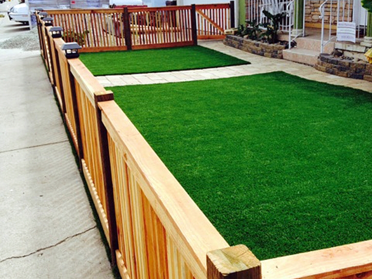 Synthetic Turf Portola Hills California Lawn Back Yard