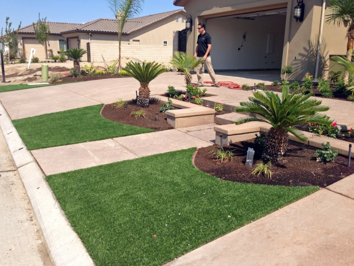 Synthetic Turf San Pasqual California Landscape Back Yard