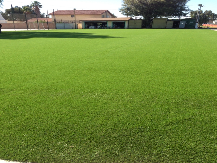 Synthetic Turf School Stadium Cherry Valley California Pools