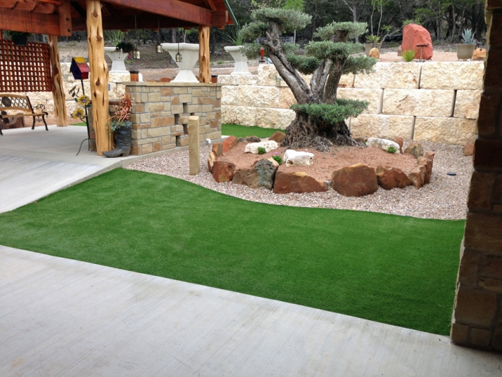 Synthetic Turf Winchester California Lawn Back Yard